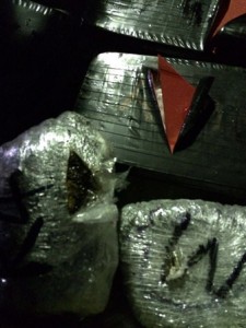 De confirmarse el pesaje se trataría del mayor decomiso de esta droga en los últimos cinco años